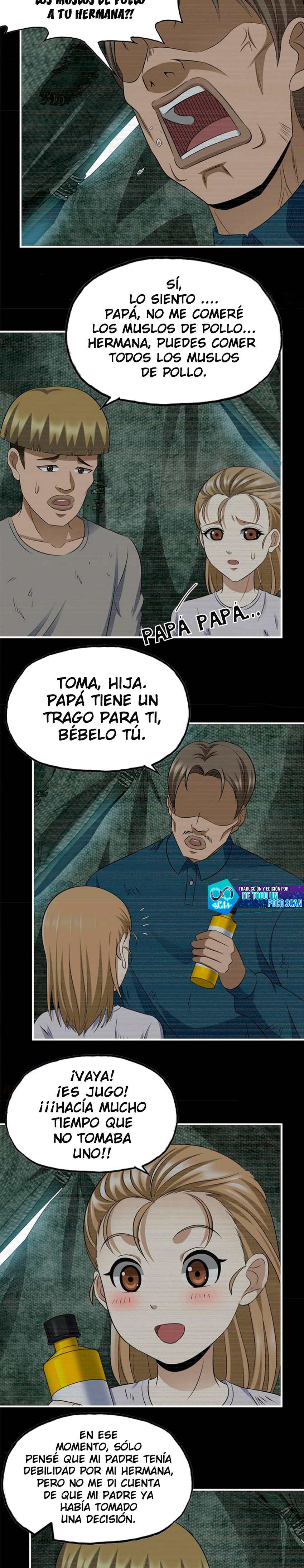I Am Carrying Gold From The Post-Apocalyptic World Capitulo 187 página 6
