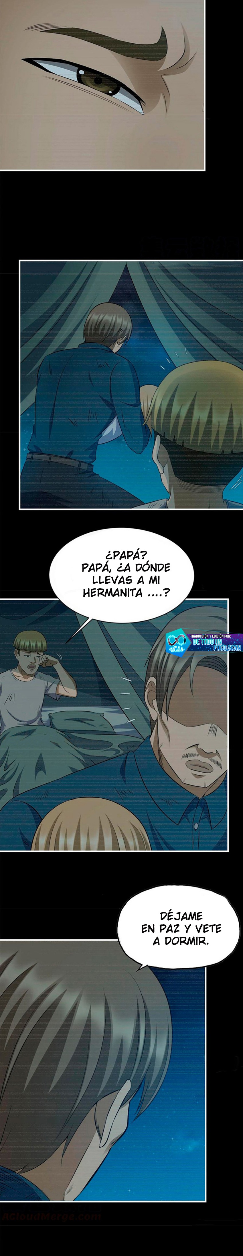 I Am Carrying Gold From The Post-Apocalyptic World Capitulo 187 página 8