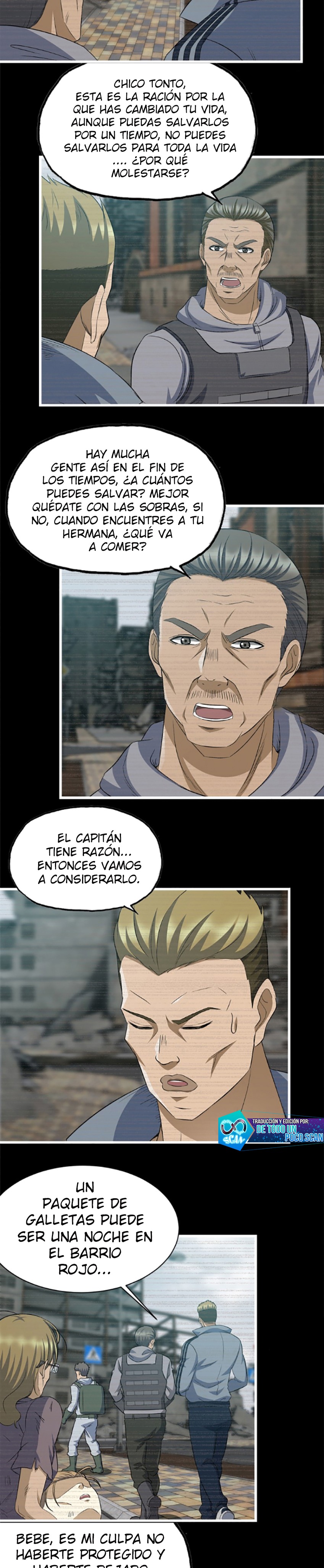 I Am Carrying Gold From The Post-Apocalyptic World Capitulo 188 página 10
