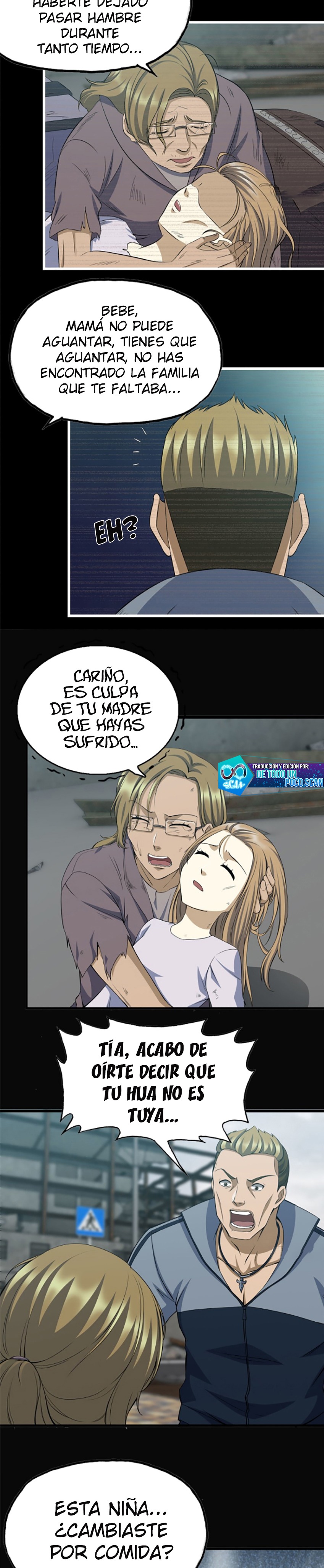 I Am Carrying Gold From The Post-Apocalyptic World Capitulo 188 página 11