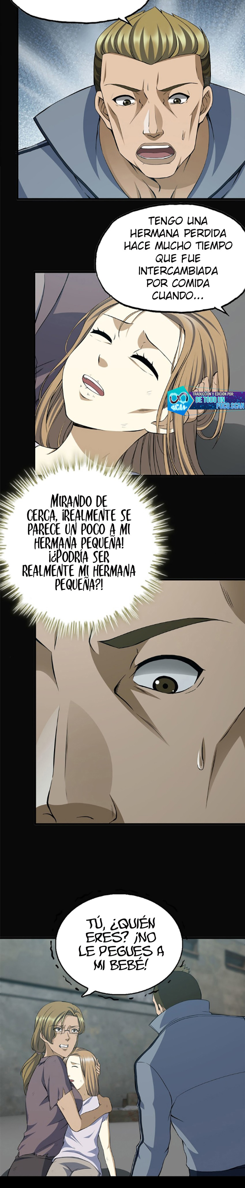 I Am Carrying Gold From The Post-Apocalyptic World Capitulo 188 página 12