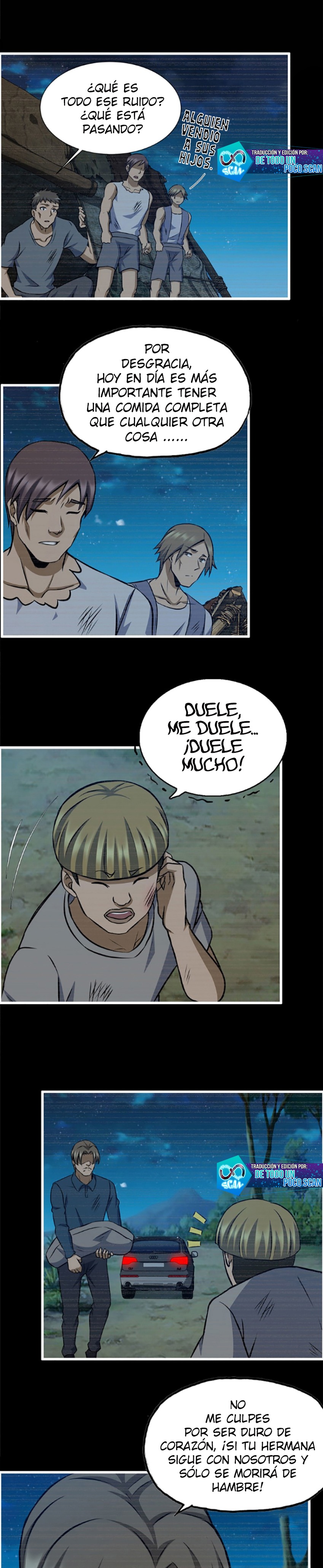 I Am Carrying Gold From The Post-Apocalyptic World Capitulo 188 página 2