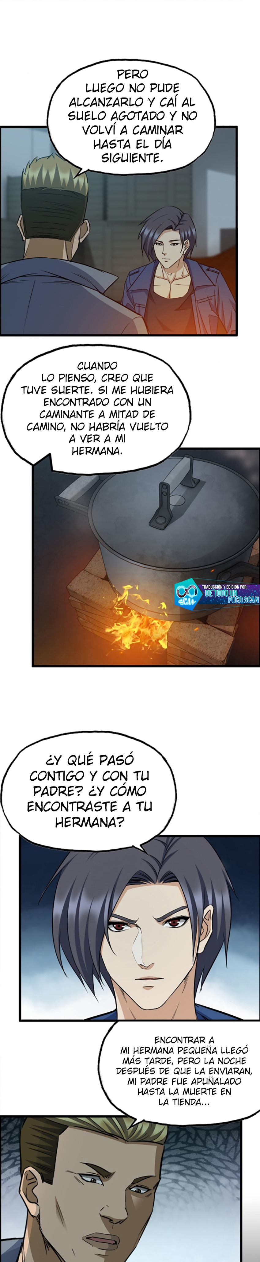 I Am Carrying Gold From The Post-Apocalyptic World Capitulo 188 página 6