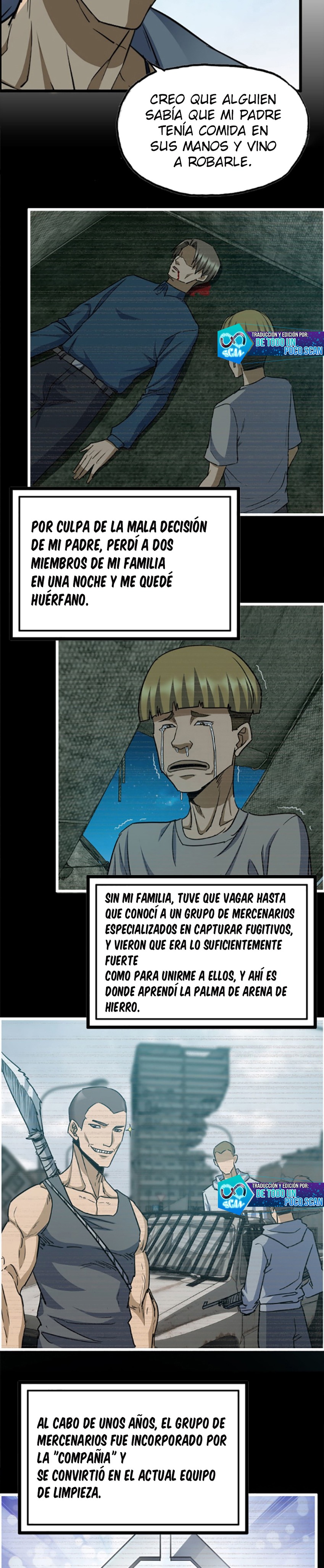 I Am Carrying Gold From The Post-Apocalyptic World Capitulo 188 página 7