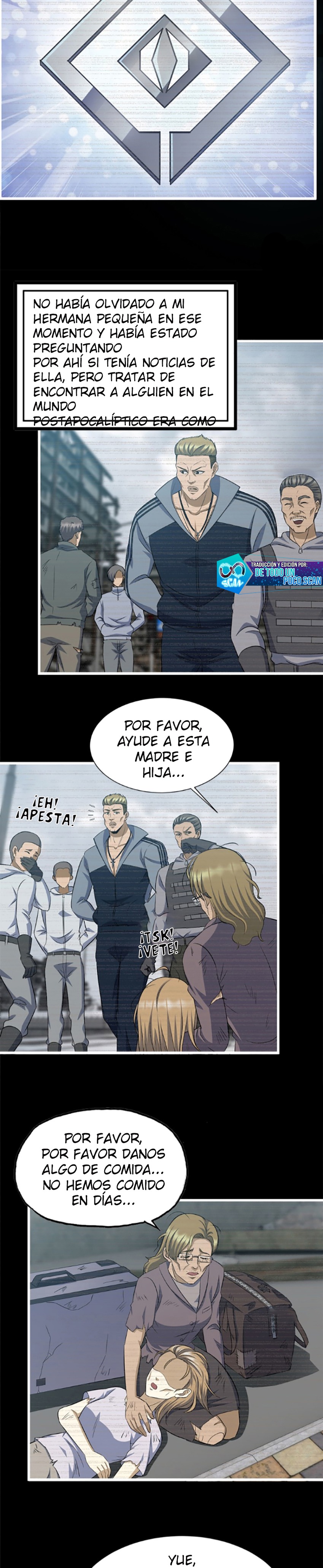 I Am Carrying Gold From The Post-Apocalyptic World Capitulo 188 página 8