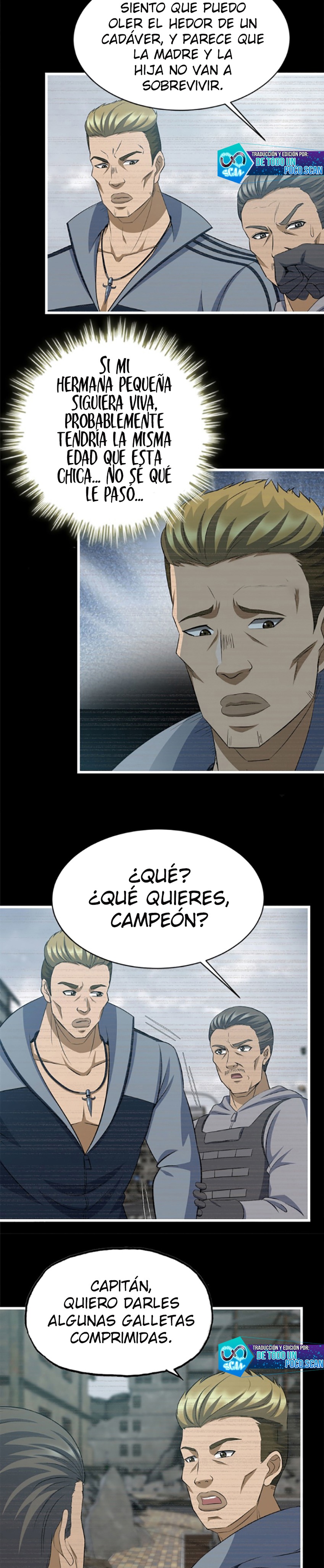 I Am Carrying Gold From The Post-Apocalyptic World Capitulo 188 página 9