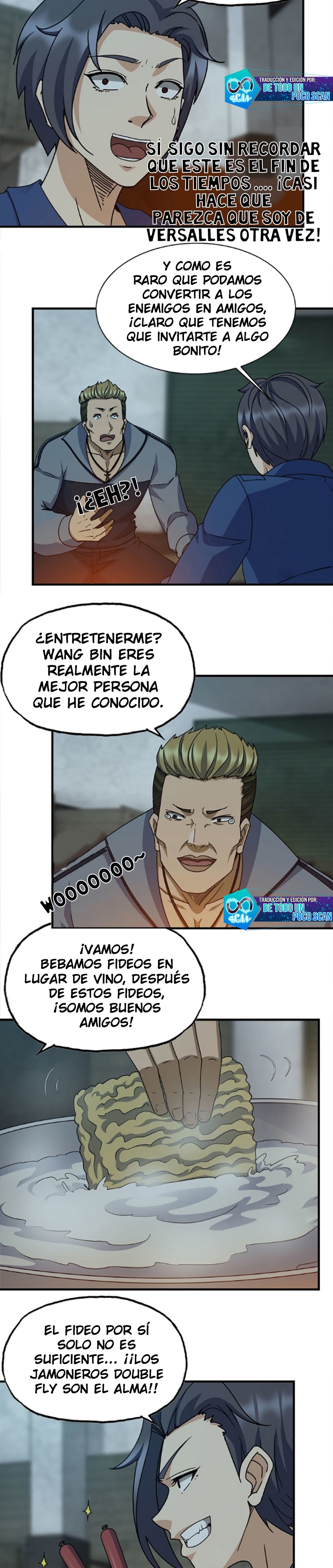 I Am Carrying Gold From The Post-Apocalyptic World Capitulo 189 página 10