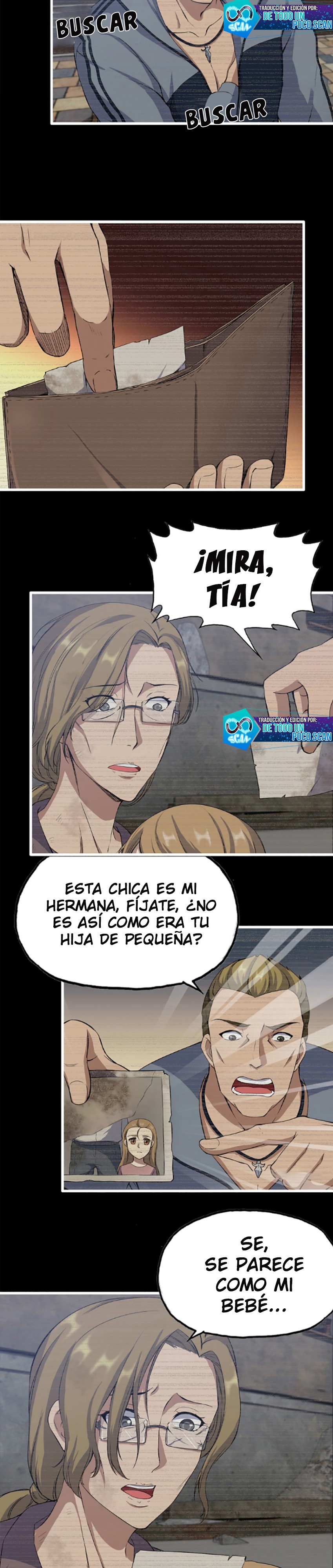 I Am Carrying Gold From The Post-Apocalyptic World Capitulo 189 página 2