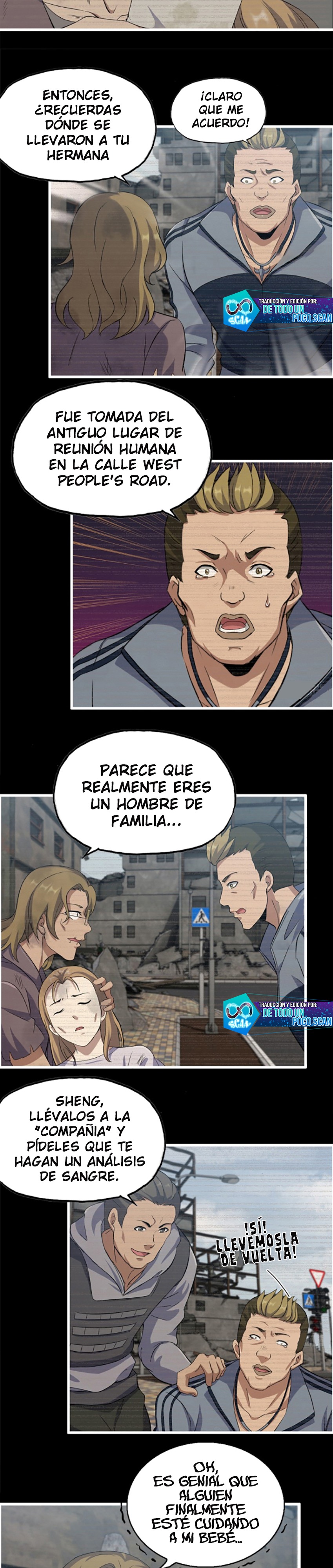 I Am Carrying Gold From The Post-Apocalyptic World Capitulo 189 página 3
