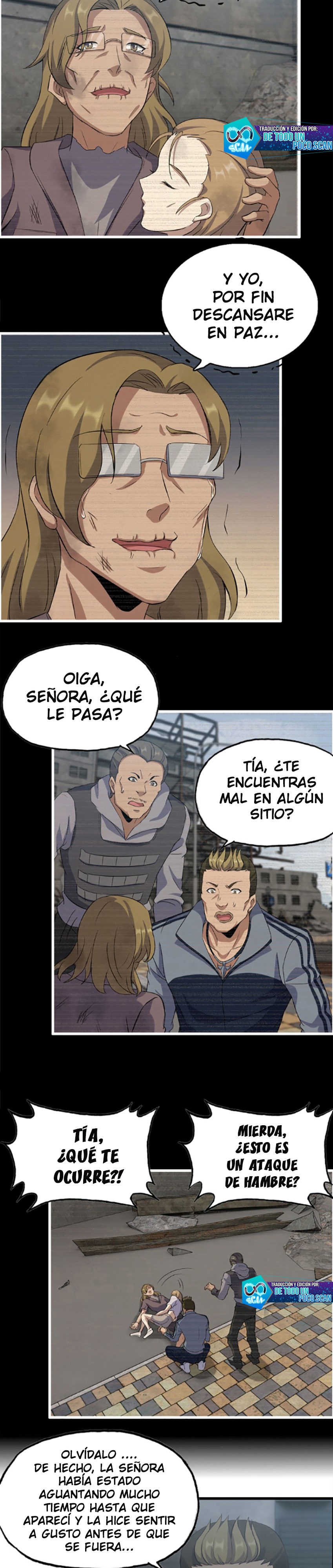 I Am Carrying Gold From The Post-Apocalyptic World Capitulo 189 página 4