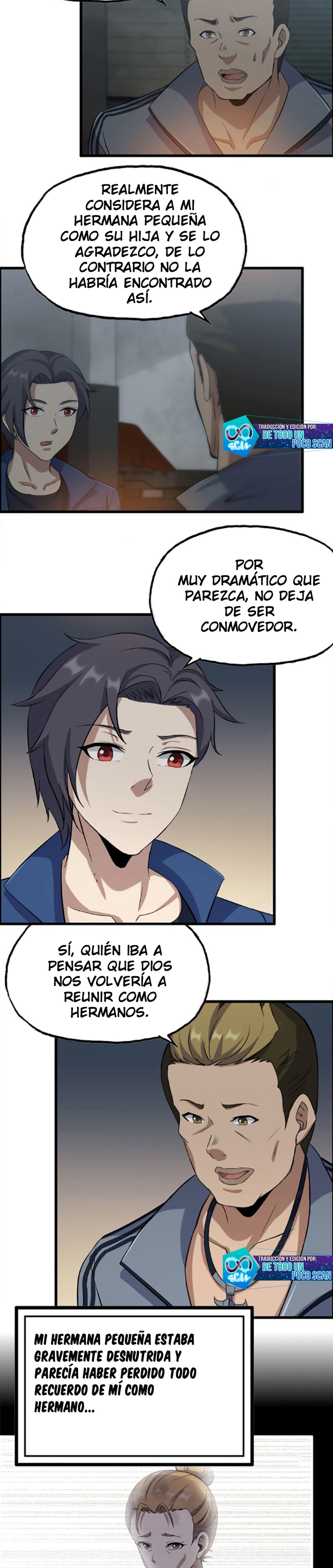 I Am Carrying Gold From The Post-Apocalyptic World Capitulo 189 página 5