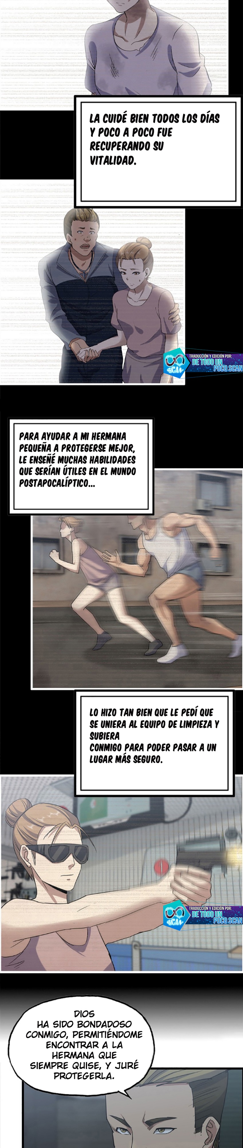 I Am Carrying Gold From The Post-Apocalyptic World Capitulo 189 página 6