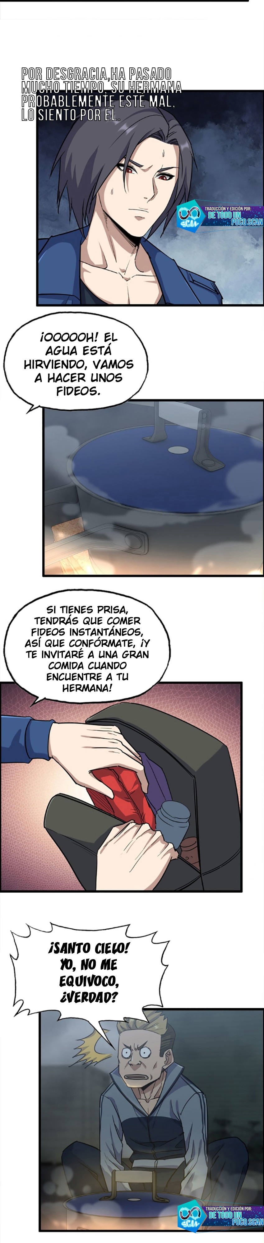 I Am Carrying Gold From The Post-Apocalyptic World Capitulo 189 página 8