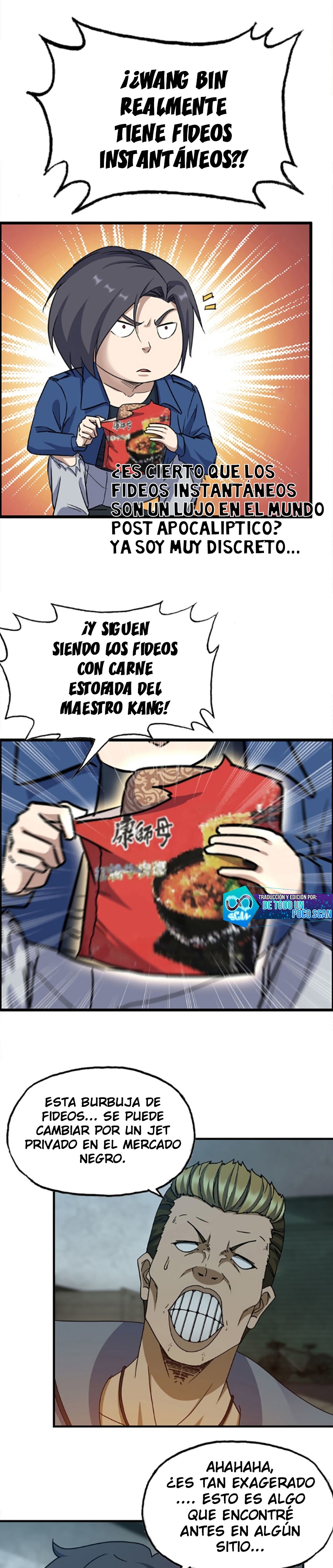 I Am Carrying Gold From The Post-Apocalyptic World Capitulo 189 página 9