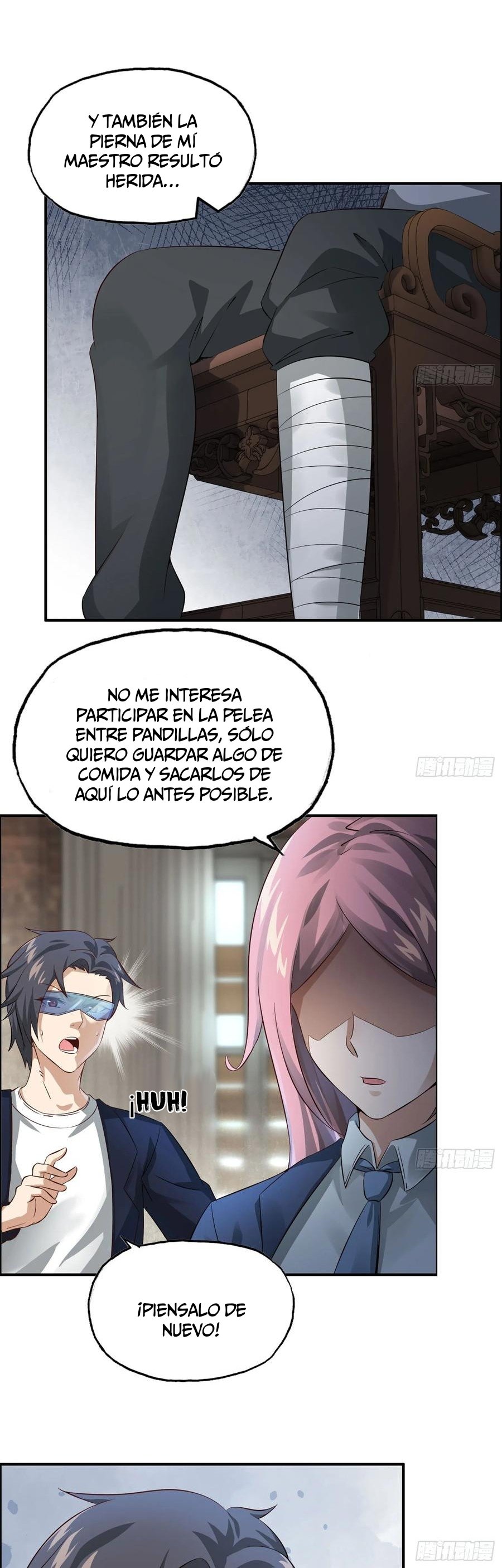 I Am Carrying Gold From The Post-Apocalyptic World Capitulo 19 página 10