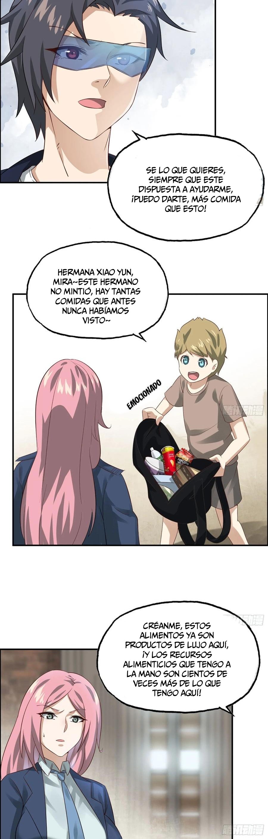 I Am Carrying Gold From The Post-Apocalyptic World Capitulo 19 página 11