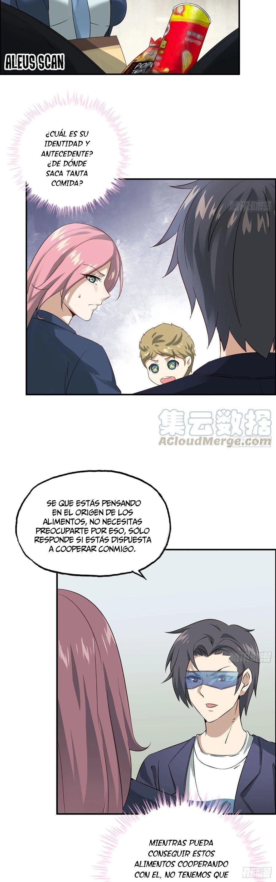 I Am Carrying Gold From The Post-Apocalyptic World Capitulo 19 página 12