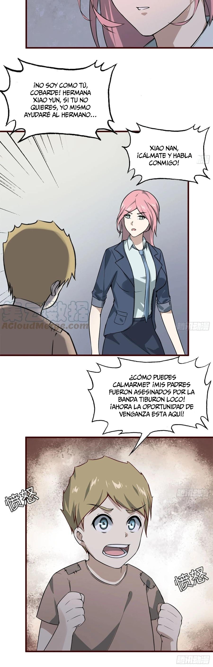 I Am Carrying Gold From The Post-Apocalyptic World Capitulo 19 página 15