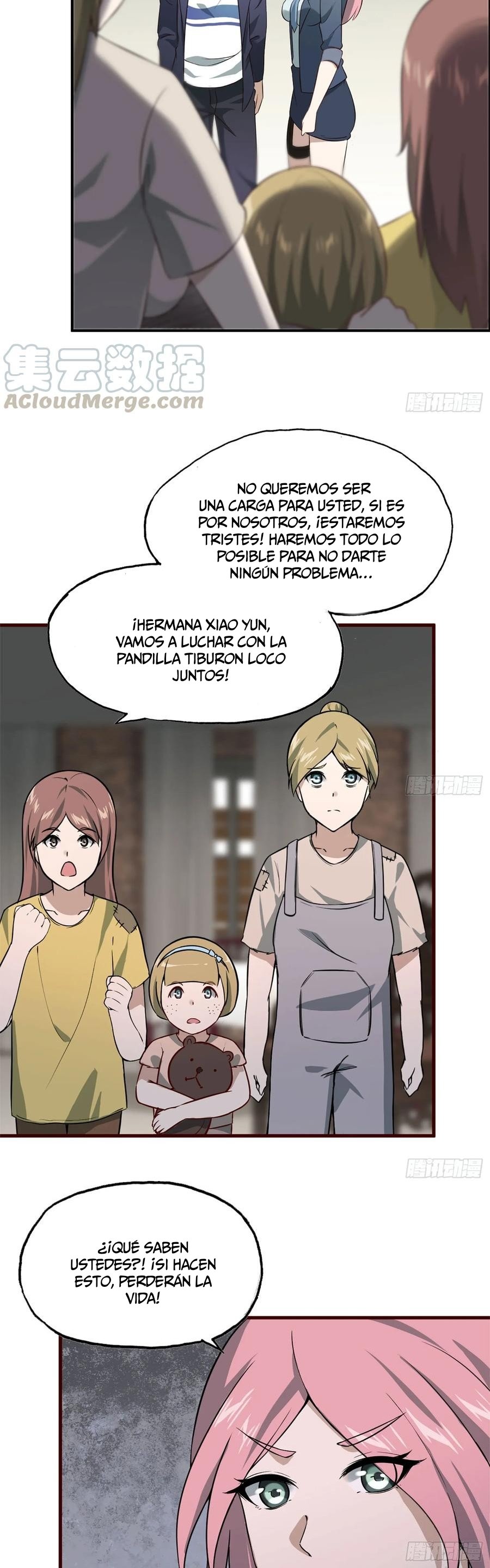 I Am Carrying Gold From The Post-Apocalyptic World Capitulo 19 página 16