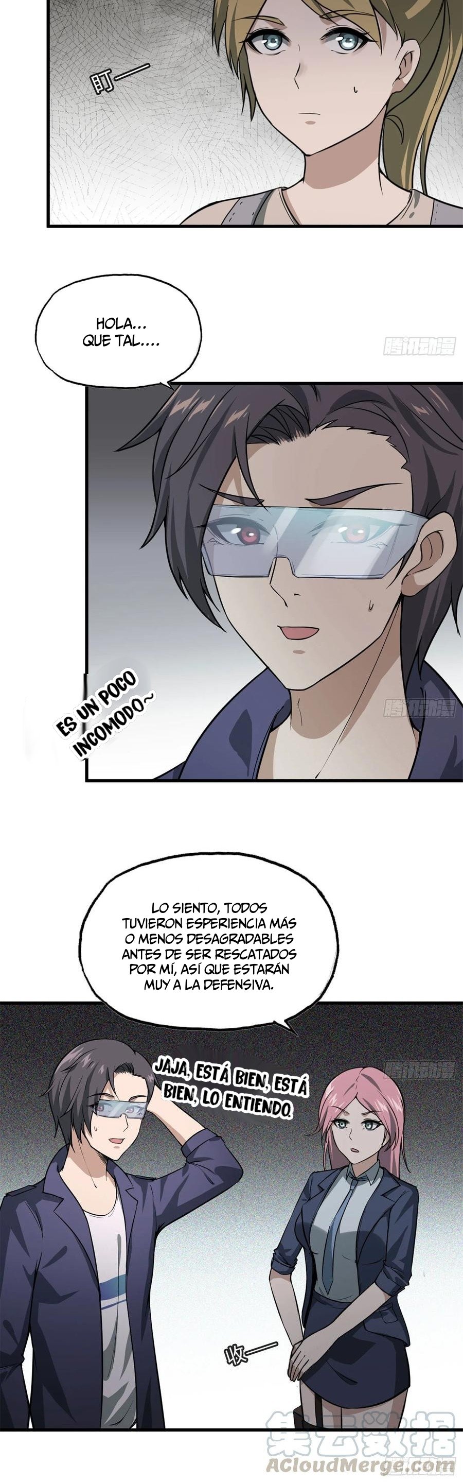 I Am Carrying Gold From The Post-Apocalyptic World Capitulo 19 página 4