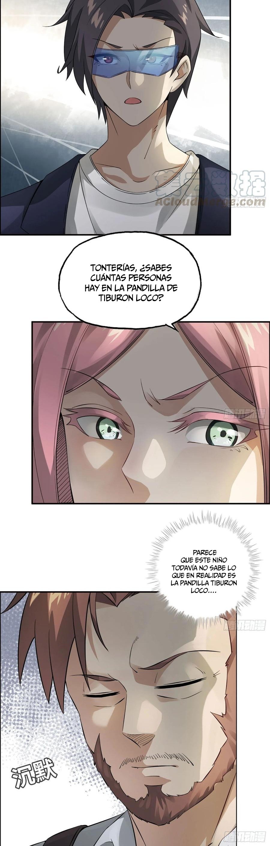 I Am Carrying Gold From The Post-Apocalyptic World Capitulo 19 página 6