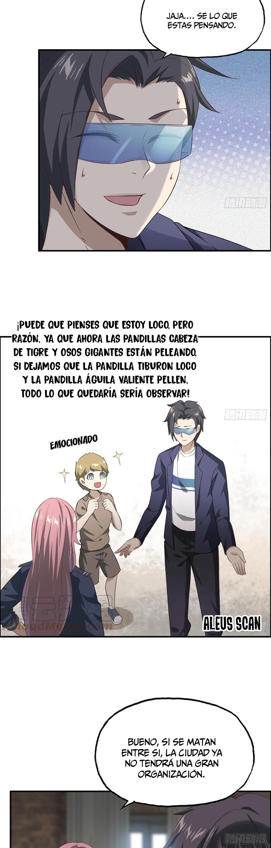 I Am Carrying Gold From The Post-Apocalyptic World Capitulo 19 página 8
