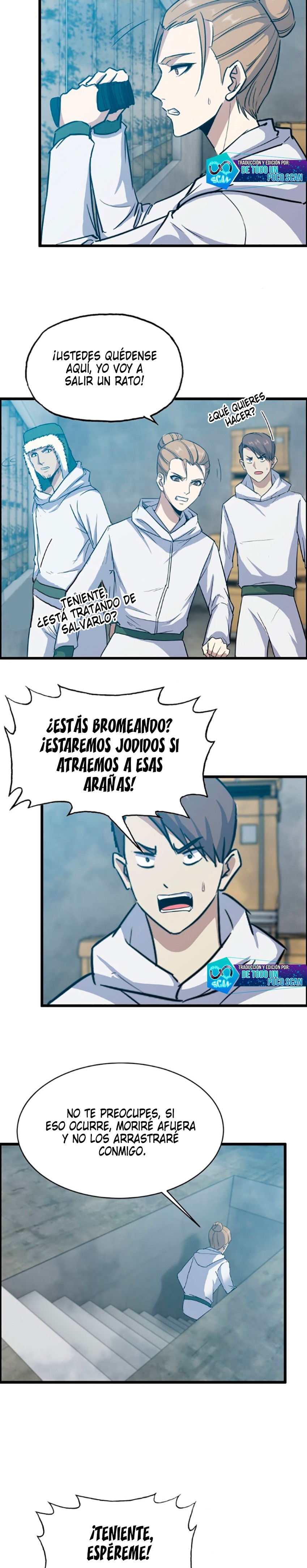 I Am Carrying Gold From The Post-Apocalyptic World Capitulo 190 página 10