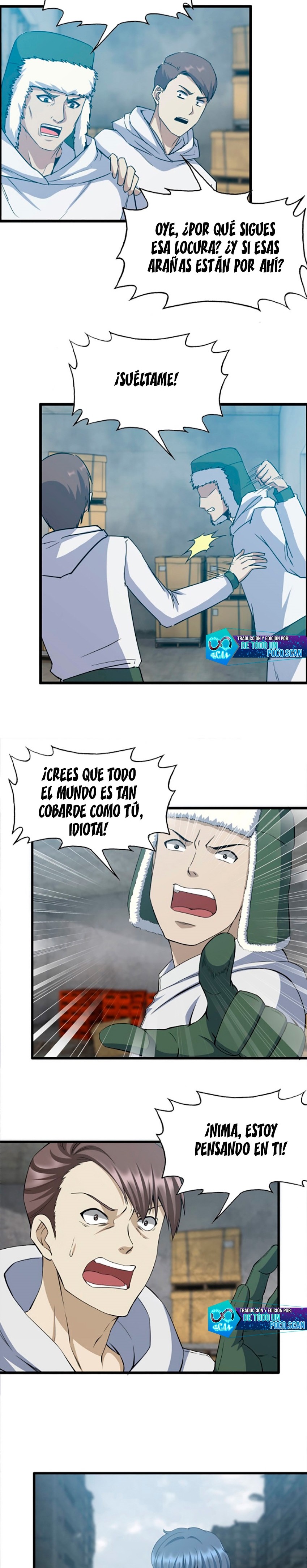 I Am Carrying Gold From The Post-Apocalyptic World Capitulo 190 página 11