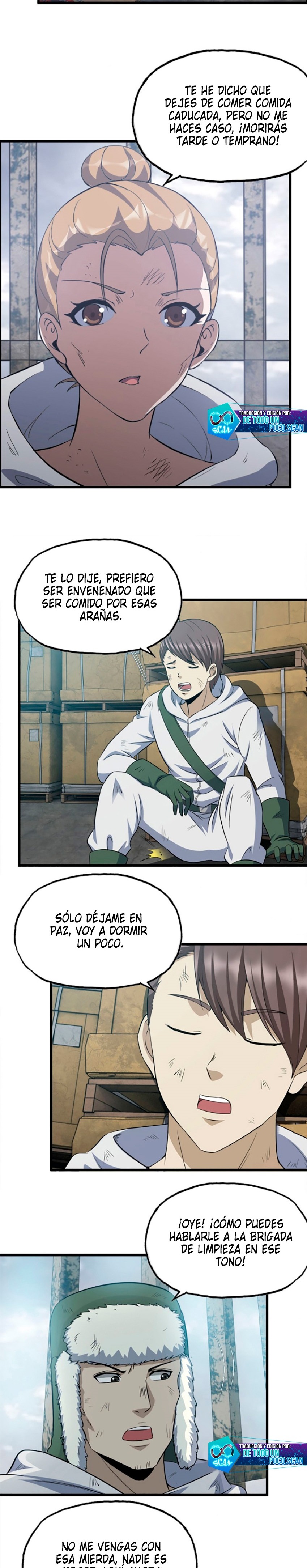 I Am Carrying Gold From The Post-Apocalyptic World Capitulo 190 página 5
