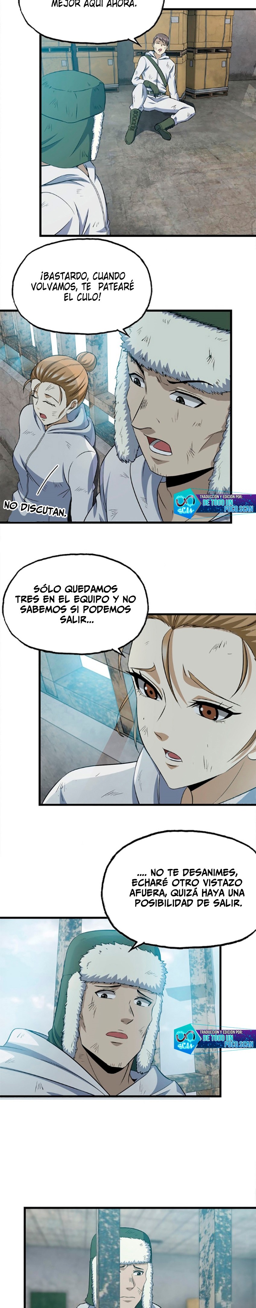 I Am Carrying Gold From The Post-Apocalyptic World Capitulo 190 página 6