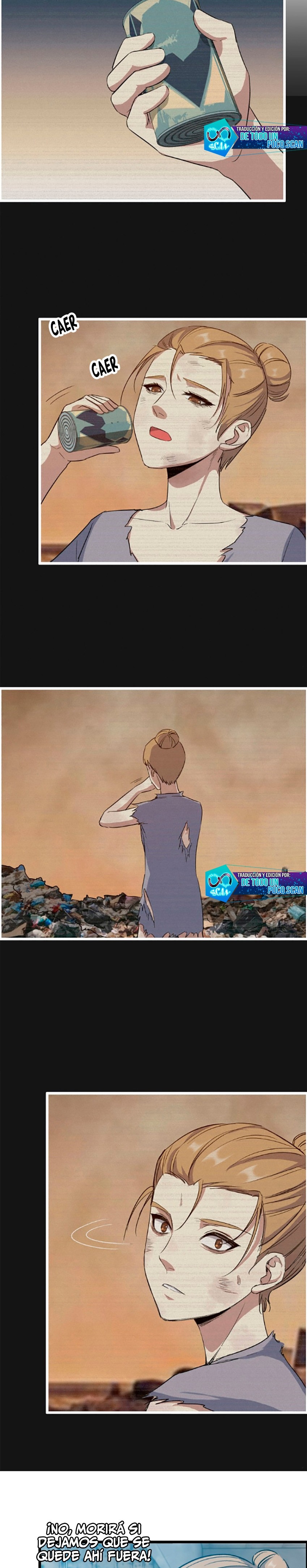 I Am Carrying Gold From The Post-Apocalyptic World Capitulo 190 página 9