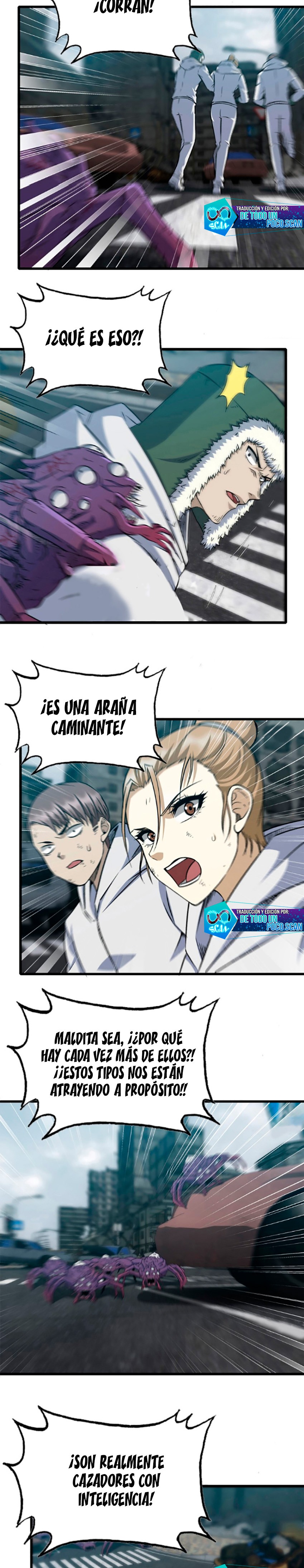 I Am Carrying Gold From The Post-Apocalyptic World Capitulo 191 página 10