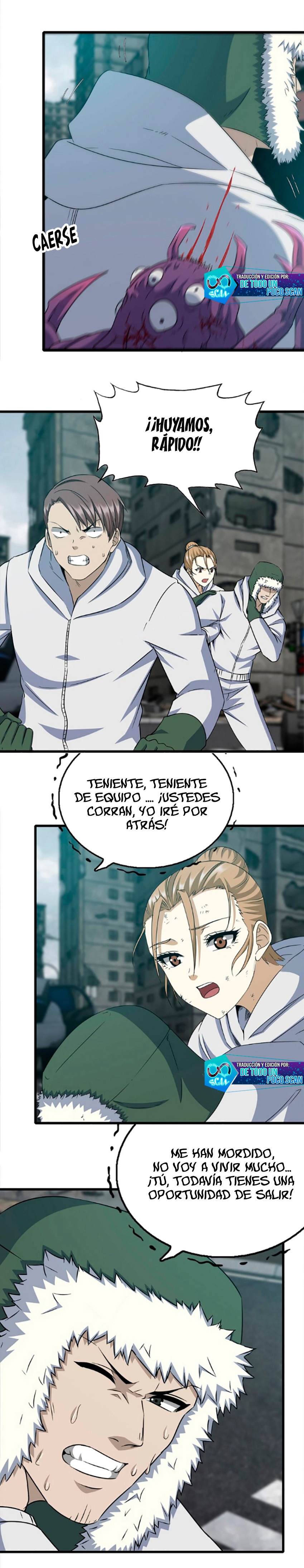 I Am Carrying Gold From The Post-Apocalyptic World Capitulo 191 página 12