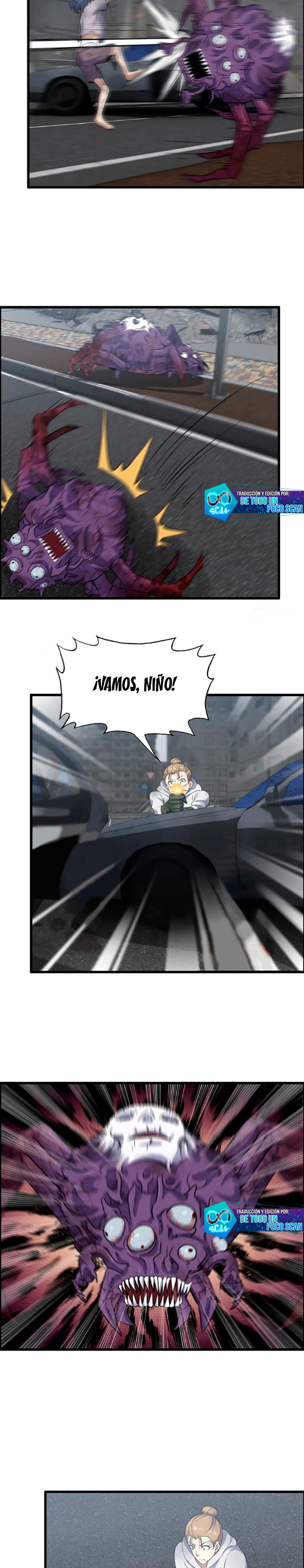 I Am Carrying Gold From The Post-Apocalyptic World Capitulo 191 página 4