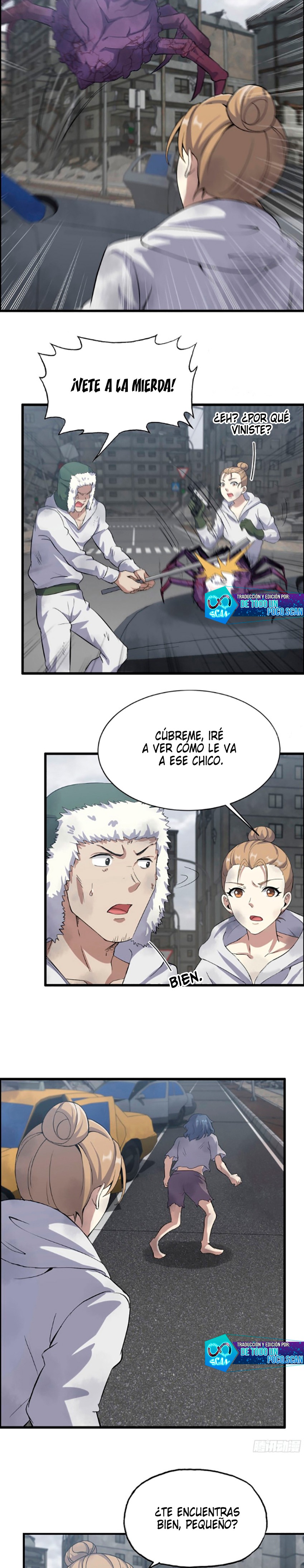 I Am Carrying Gold From The Post-Apocalyptic World Capitulo 191 página 6