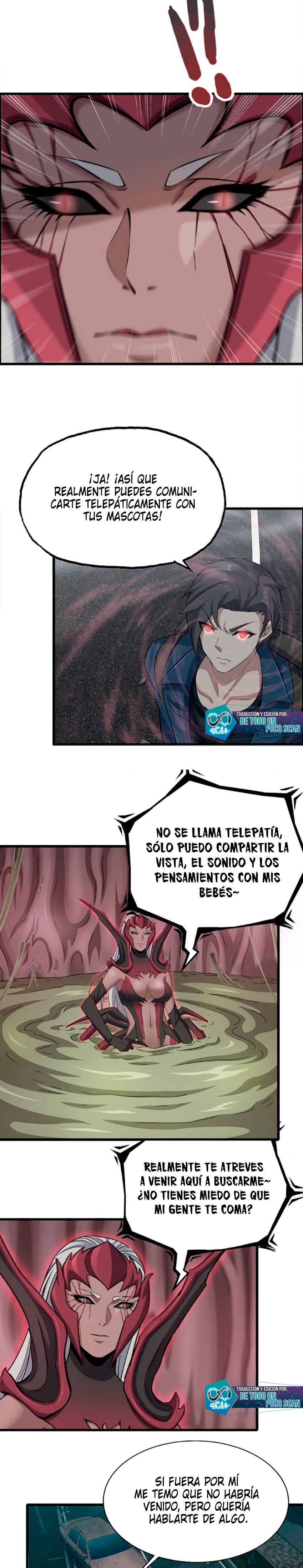 I Am Carrying Gold From The Post-Apocalyptic World Capitulo 192 página 11