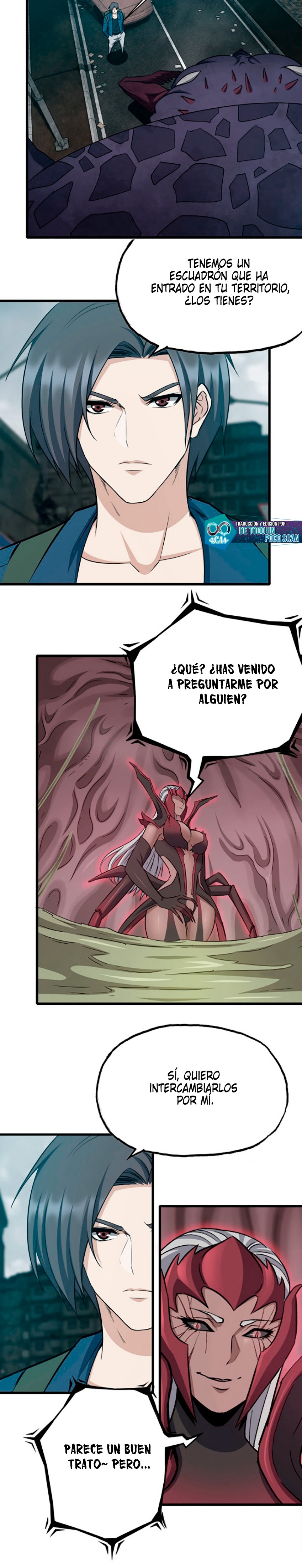 I Am Carrying Gold From The Post-Apocalyptic World Capitulo 192 página 12