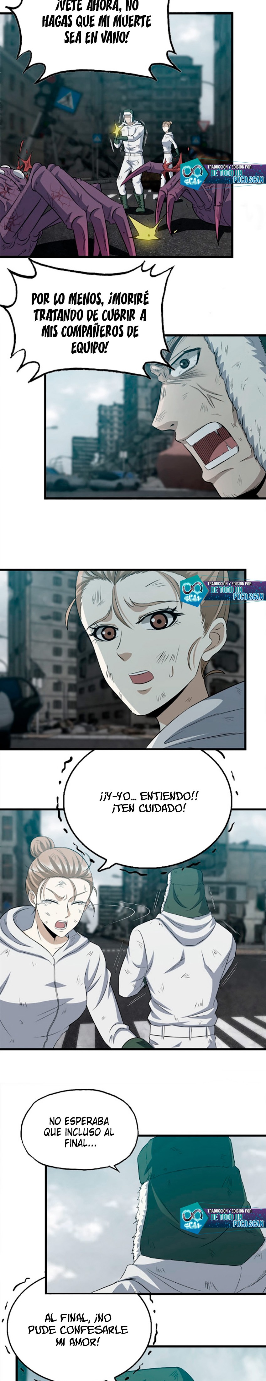 I Am Carrying Gold From The Post-Apocalyptic World Capitulo 192 página 3