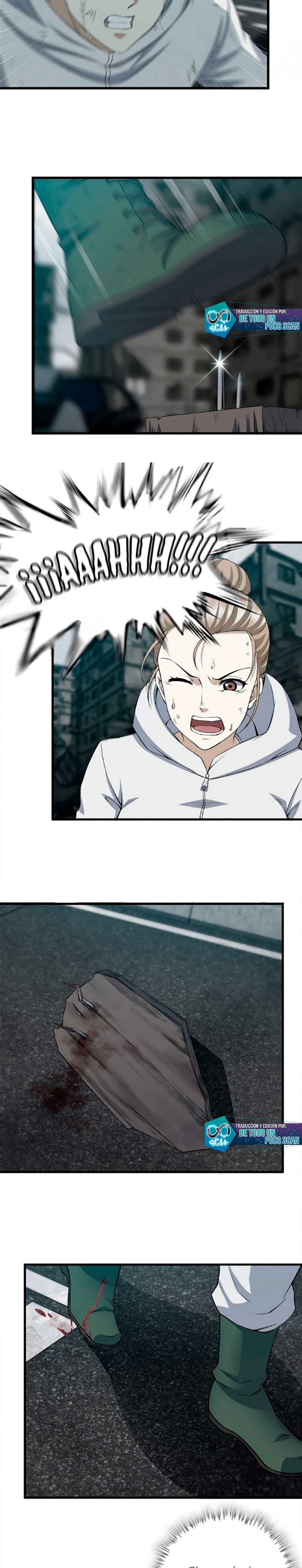 I Am Carrying Gold From The Post-Apocalyptic World Capitulo 192 página 5
