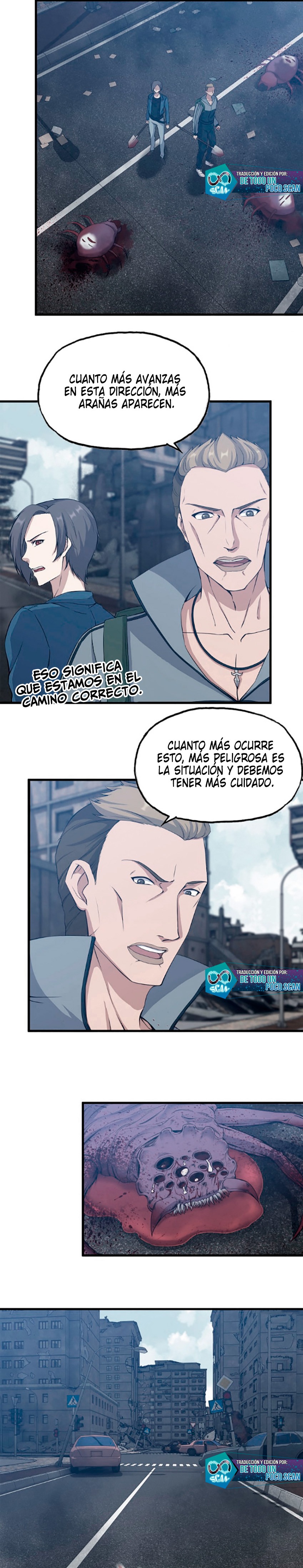 I Am Carrying Gold From The Post-Apocalyptic World Capitulo 192 página 7