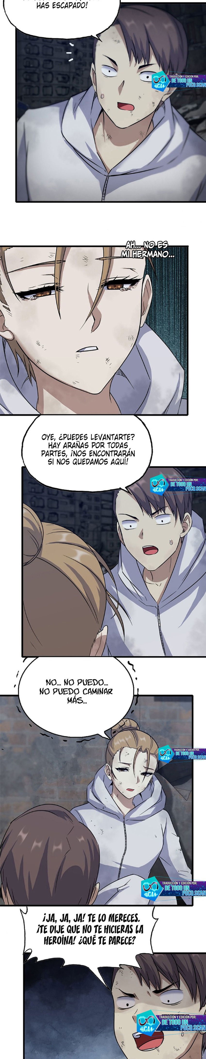 I Am Carrying Gold From The Post-Apocalyptic World Capitulo 193 página 10