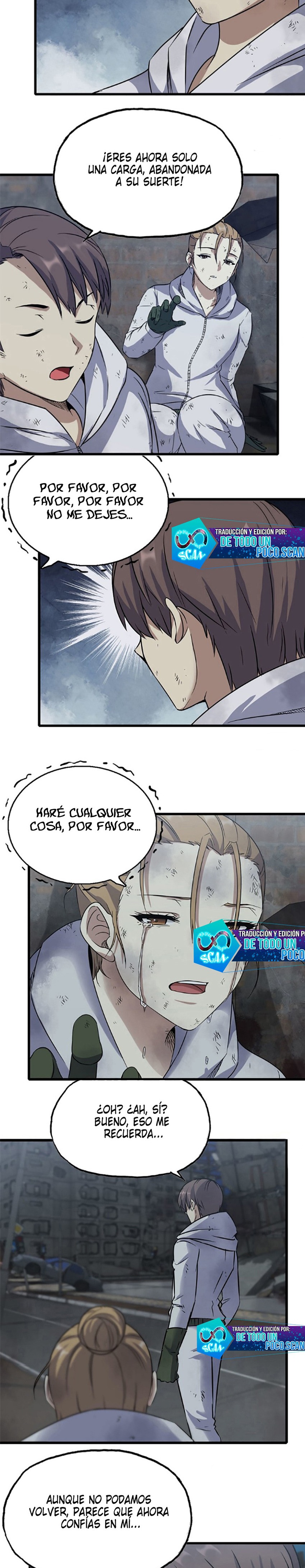 I Am Carrying Gold From The Post-Apocalyptic World Capitulo 193 página 11