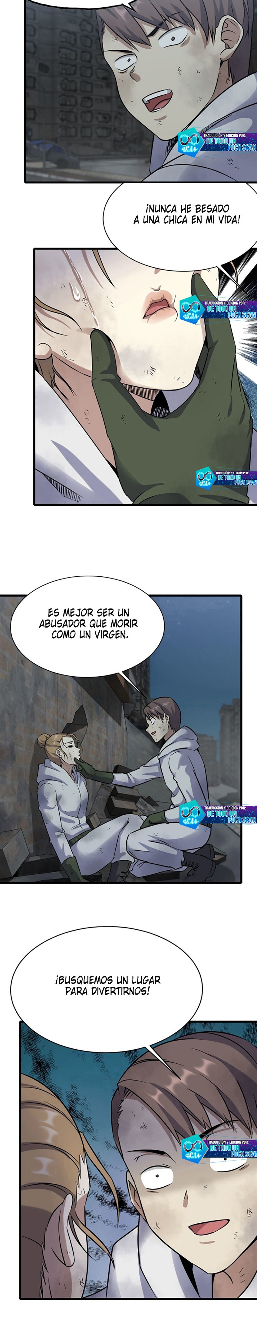 I Am Carrying Gold From The Post-Apocalyptic World Capitulo 193 página 12