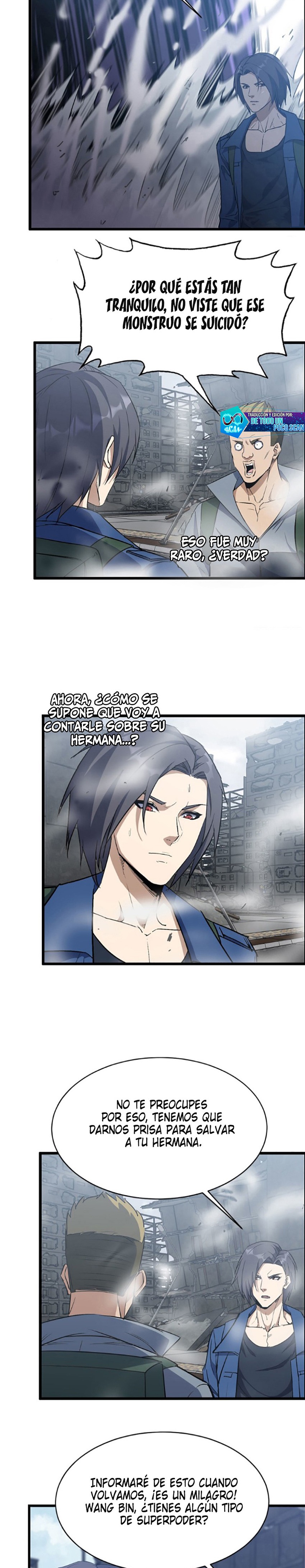 I Am Carrying Gold From The Post-Apocalyptic World Capitulo 193 página 6