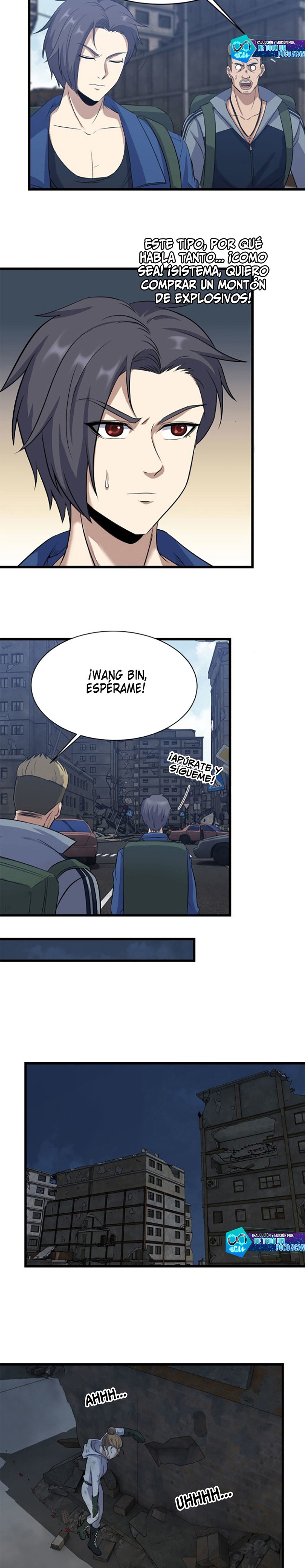 I Am Carrying Gold From The Post-Apocalyptic World Capitulo 193 página 7