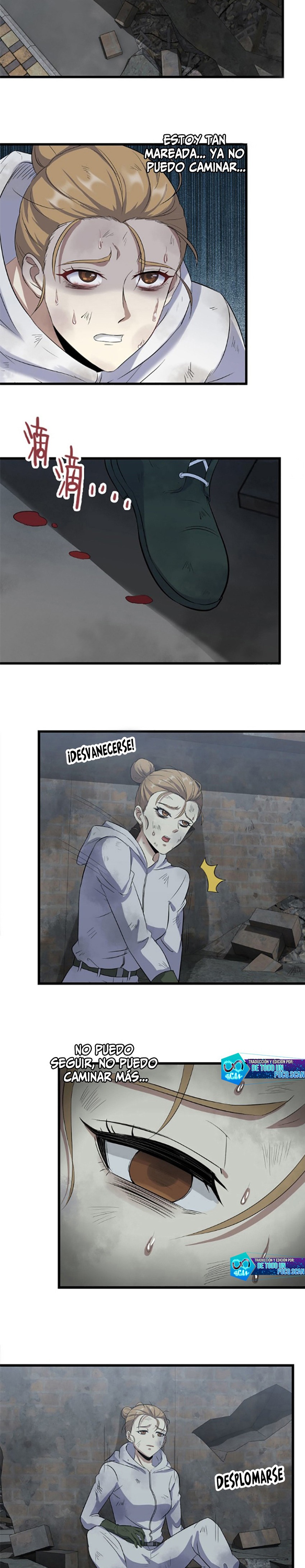 I Am Carrying Gold From The Post-Apocalyptic World Capitulo 193 página 8