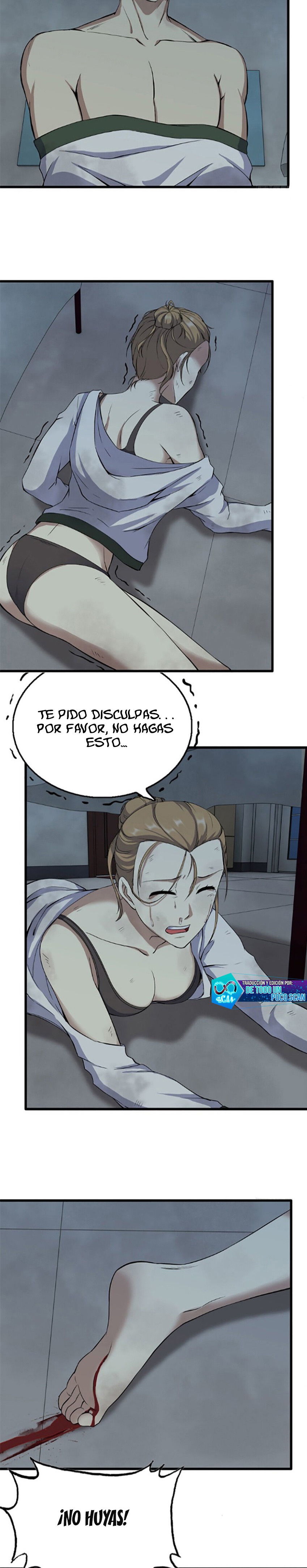 I Am Carrying Gold From The Post-Apocalyptic World Capitulo 194 página 7