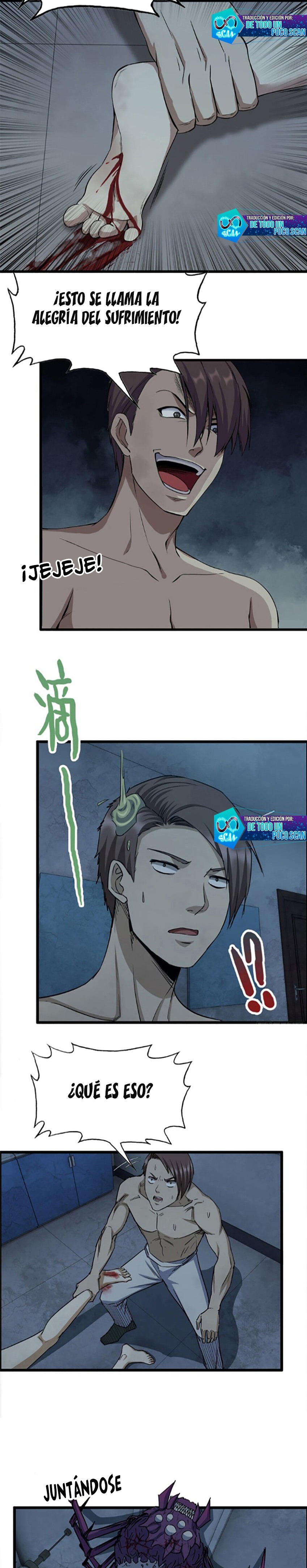I Am Carrying Gold From The Post-Apocalyptic World Capitulo 194 página 8