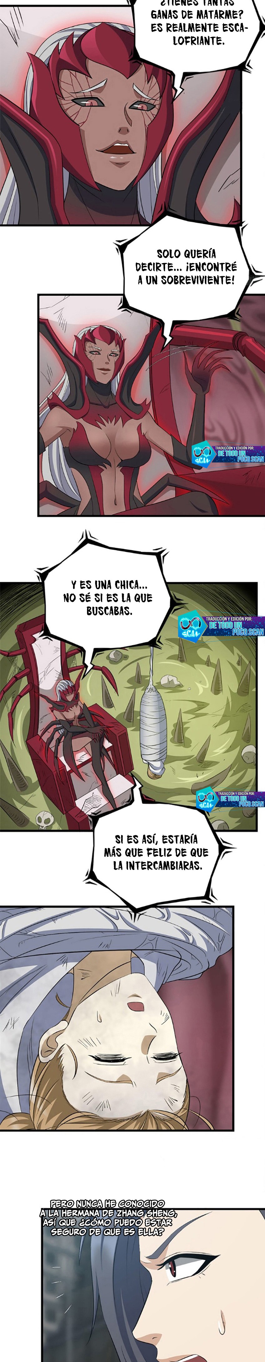 I Am Carrying Gold From The Post-Apocalyptic World Capitulo 195 página 10