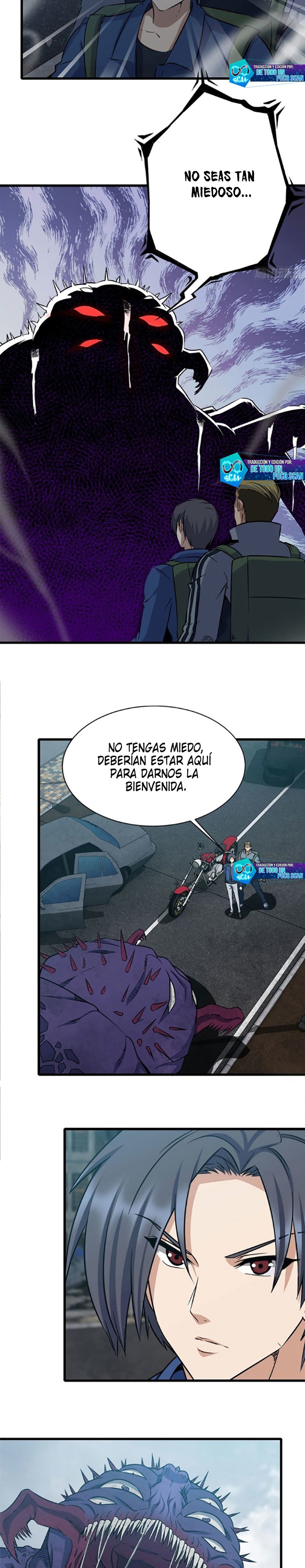 I Am Carrying Gold From The Post-Apocalyptic World Capitulo 195 página 8
